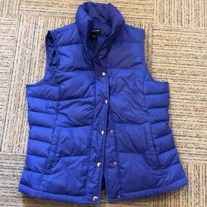 Down puffer vest